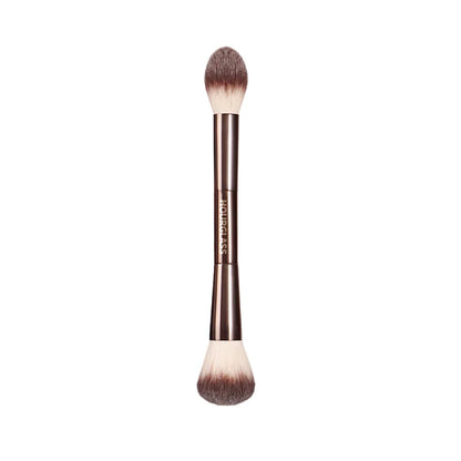 Pinceau Maquillage Double Embout – Précision &amp; Polyvalence