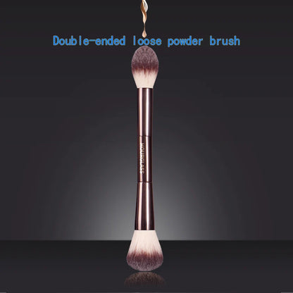 Pinceau Maquillage Double Embout – Précision &amp; Polyvalence