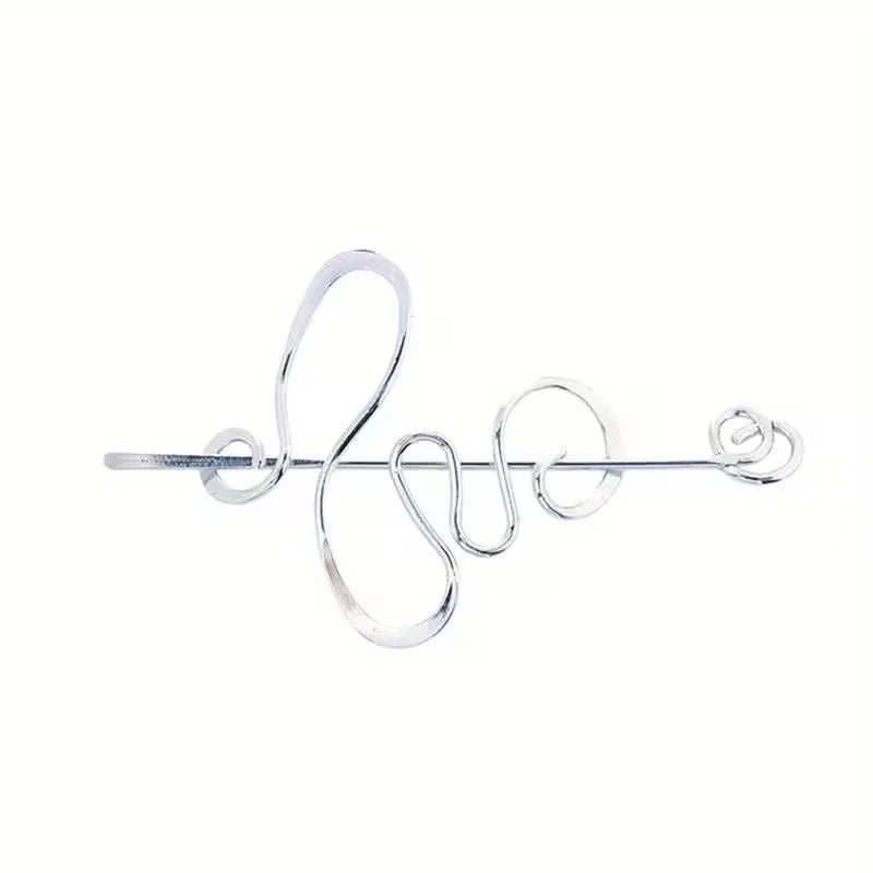 Irregular Design Hair Clip – Minimalist Elegance