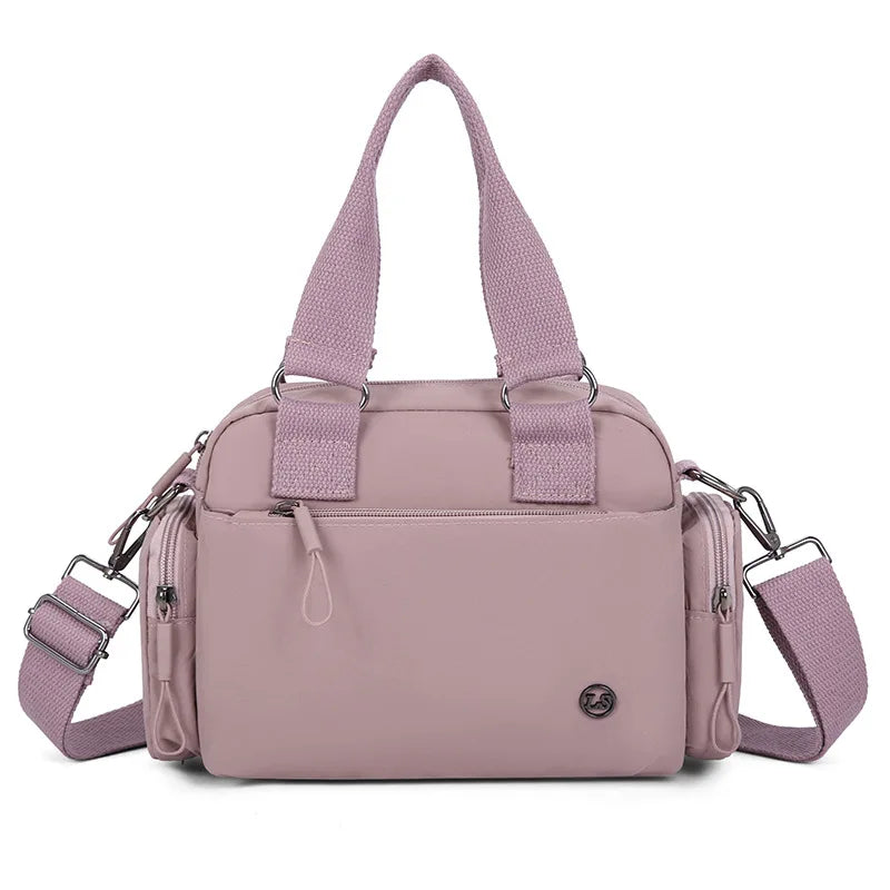 Fashion Crossbody Tote Bags for Women 2025 New Large Capacity Shoulder Messenger Bag Multi-Pocket High Quality Female Handbags