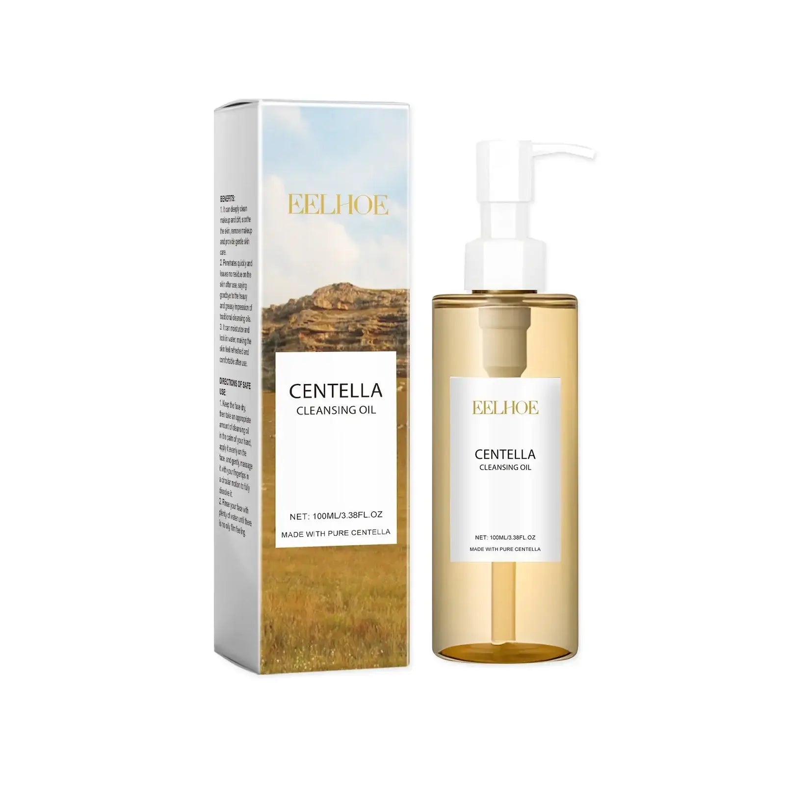 Coffret Soin à la Centella Asiatica – Nettoyage Doux &amp; Hydratation Apaisante