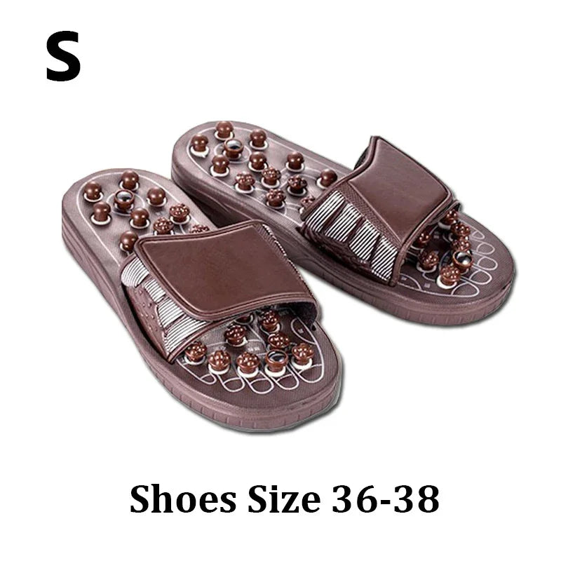 Chaussons de Réflexologie – Soulagement &amp; Stimulation des Pieds