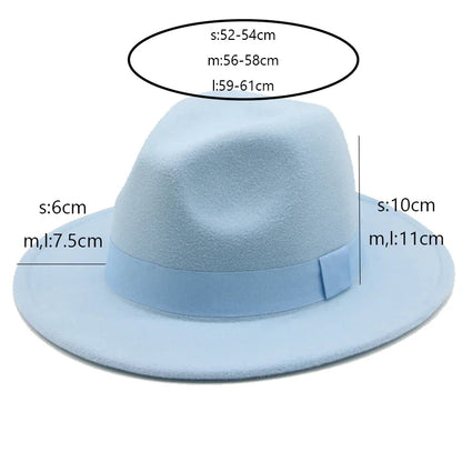 Classic Fedora Hat – Timeless Elegance &amp; Style (Unisex)