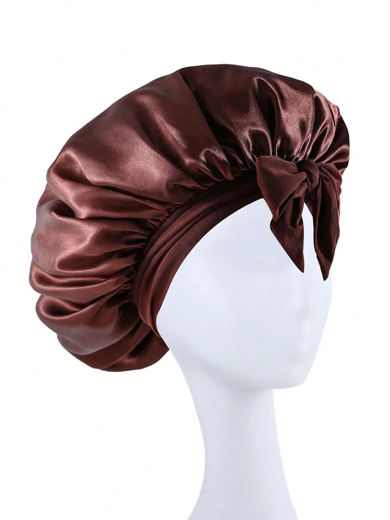 Premium Satin Bonnet – Night Protection &amp; Comfort