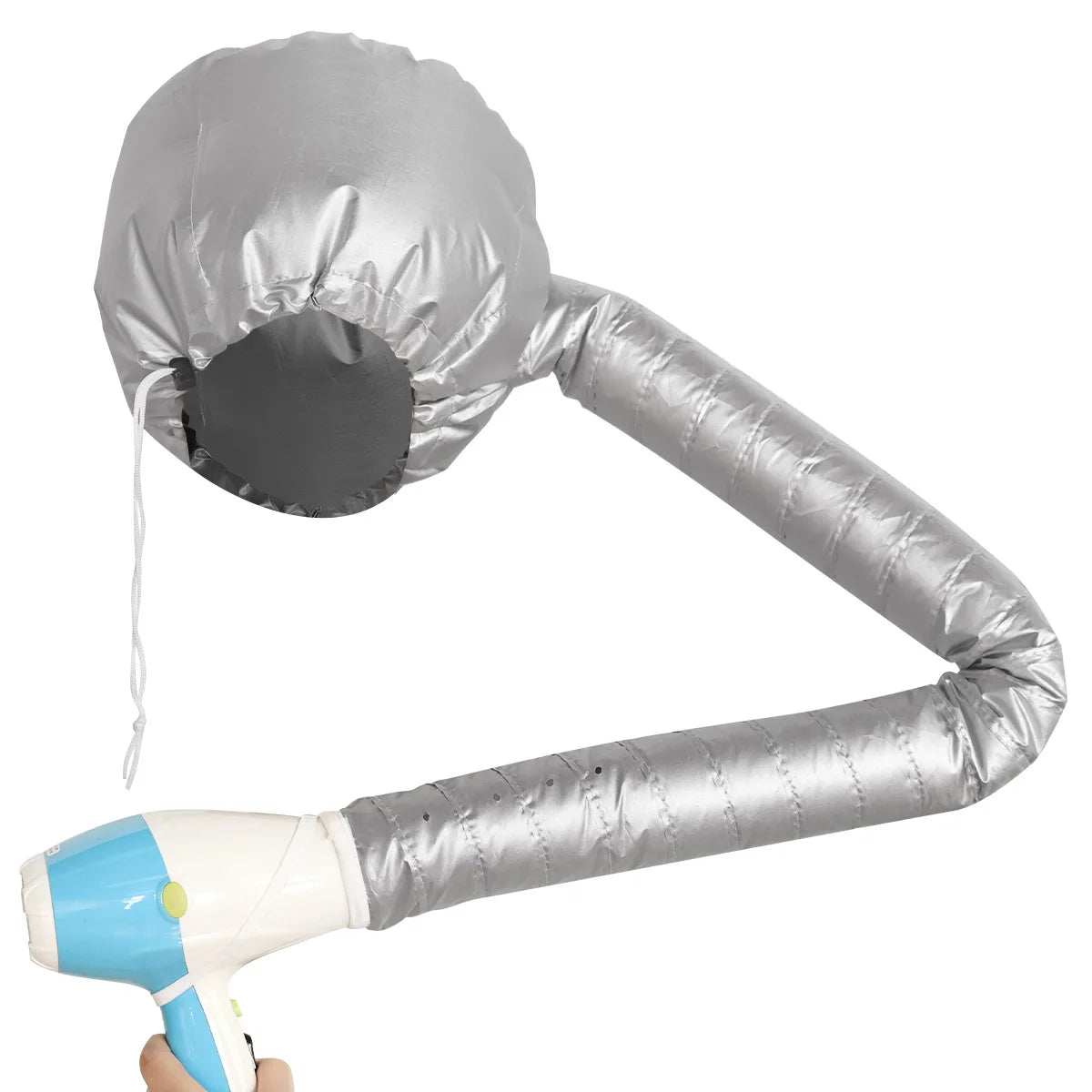Bonnet Chauffant Capillaire – Soin Profond &amp; Hydratation