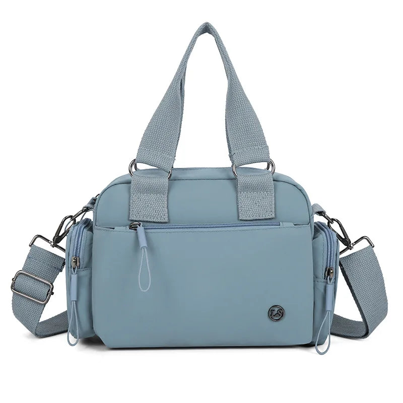 Fashion Crossbody Tote Bags for Women 2025 New Large Capacity Shoulder Messenger Bag Multi-Pocket High Quality Female Handbags