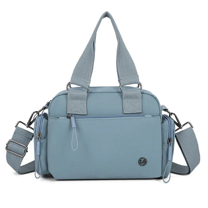 Fashion Crossbody Tote Bags for Women 2025 New Large Capacity Shoulder Messenger Bag Multi-Pocket High Quality Female Handbags