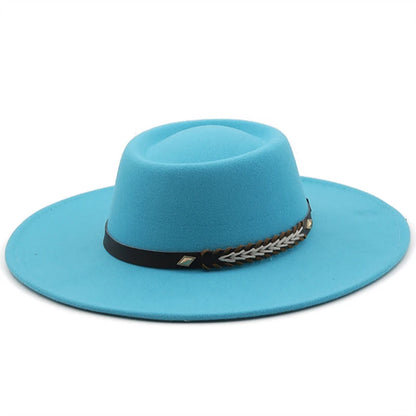 men's hats hats for women british cup hat Caps Women's cowboy luxury elegant country Panama fedora jazz chapéu cowgirl domo hat