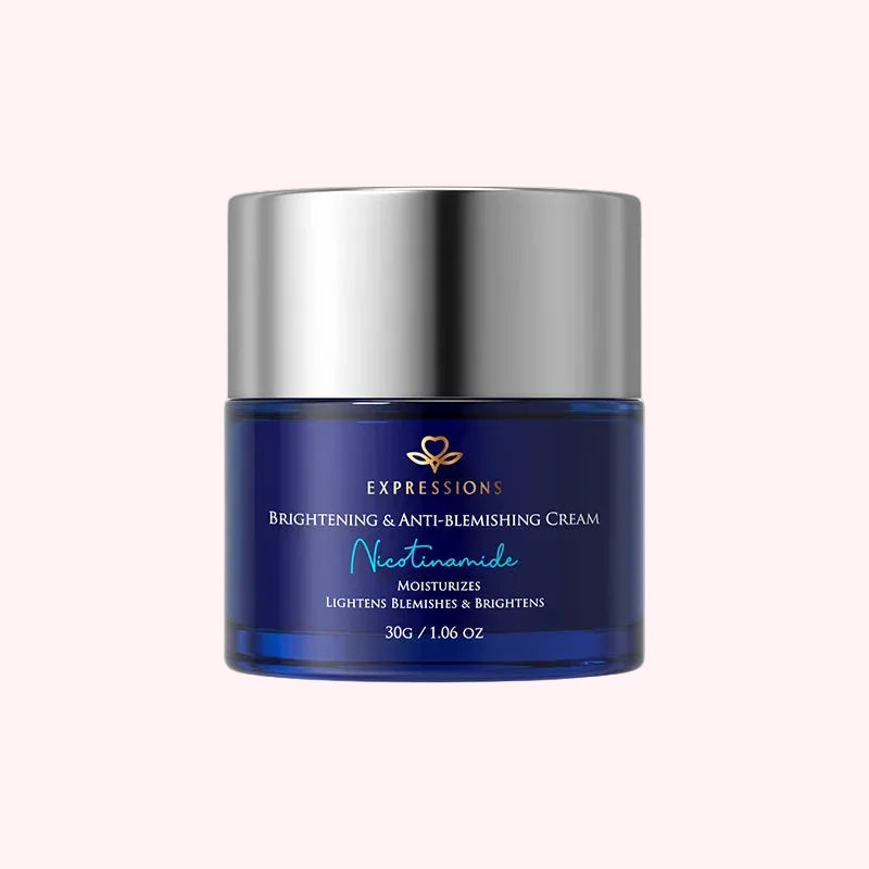 Crème Éclaircissante Visage – Éclat &amp; Teint Uniforme