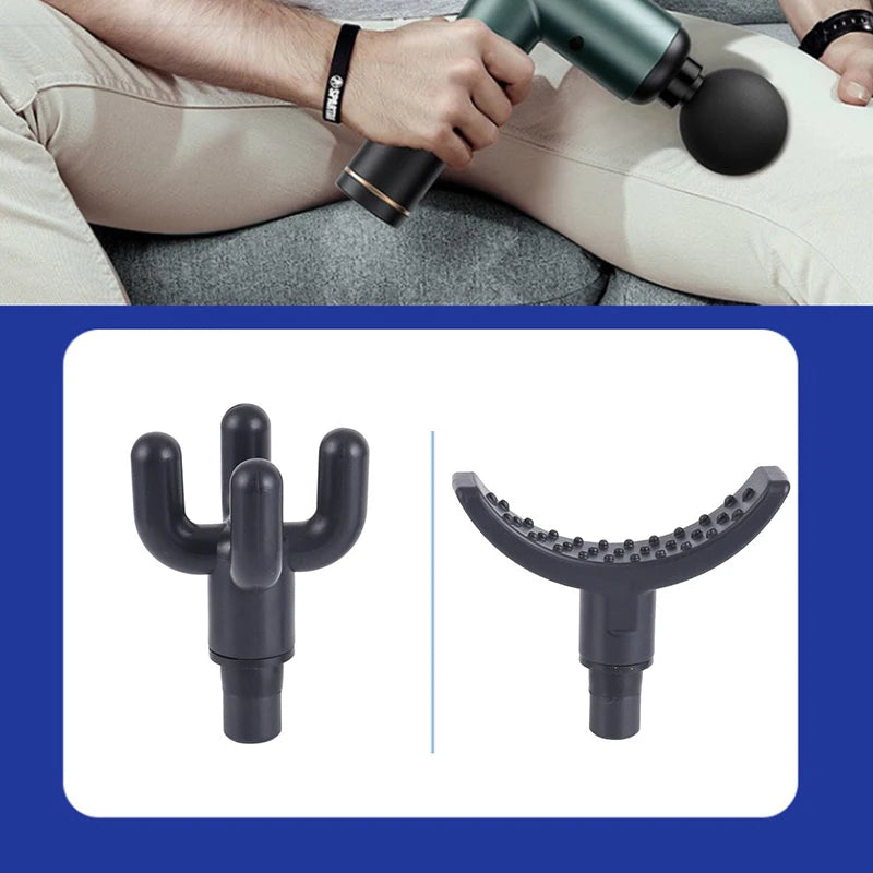 Embout de Massage en Silicone – Accessoire Pistolet de Massage