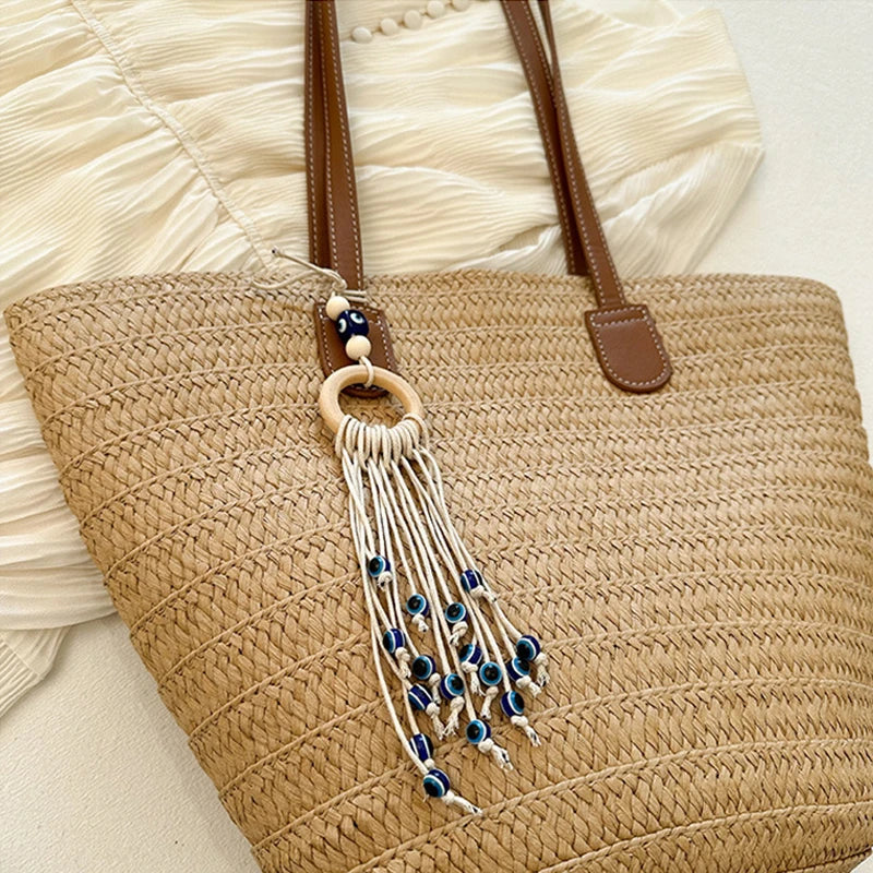 Sac Tote Tressé – Style Chic &amp; Décontracté