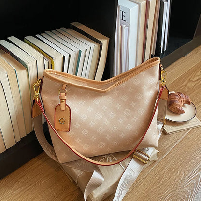 High-end commuting handbag for women - new style, elegant, underarm bag, tote bag, versatile and fashionable crossbody bag, baby