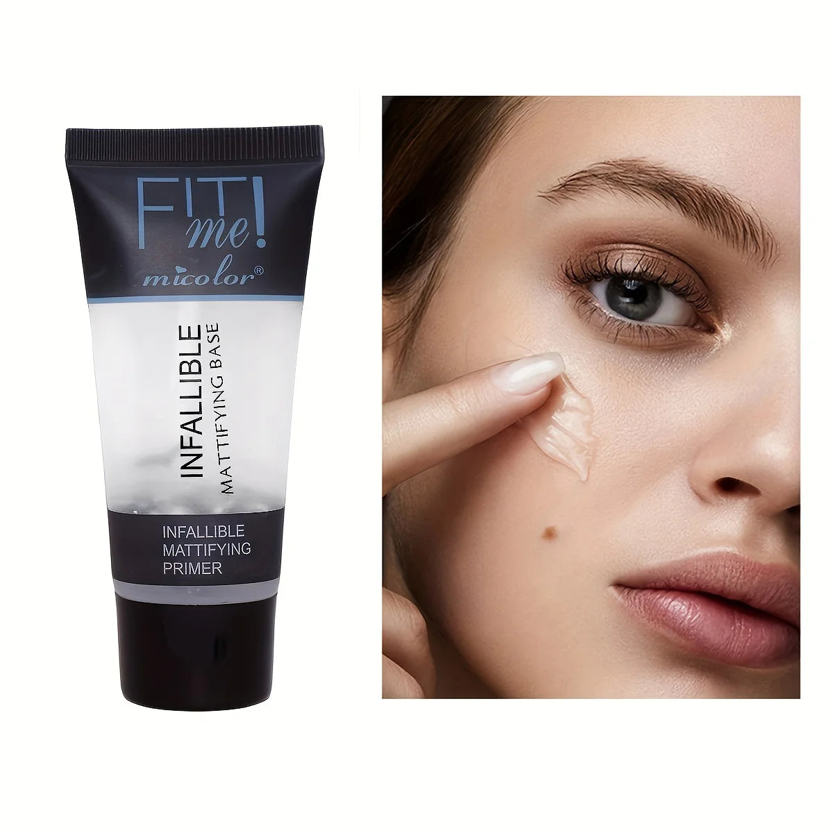 Base de Maquillage Hydratante – Tenue Longue Durée