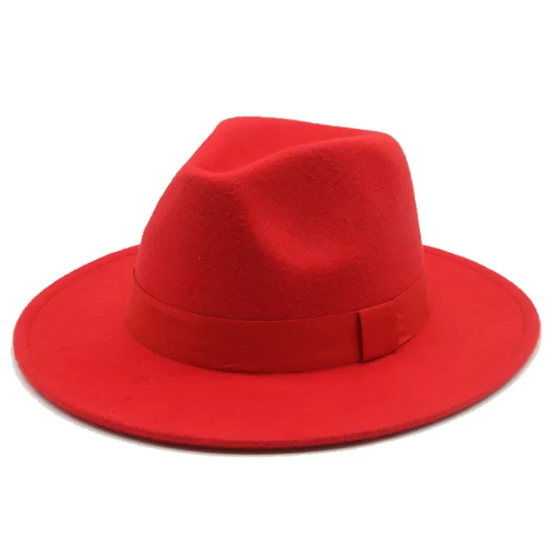 Classic Fedora Hat – Timeless Elegance &amp; Style (Unisex)