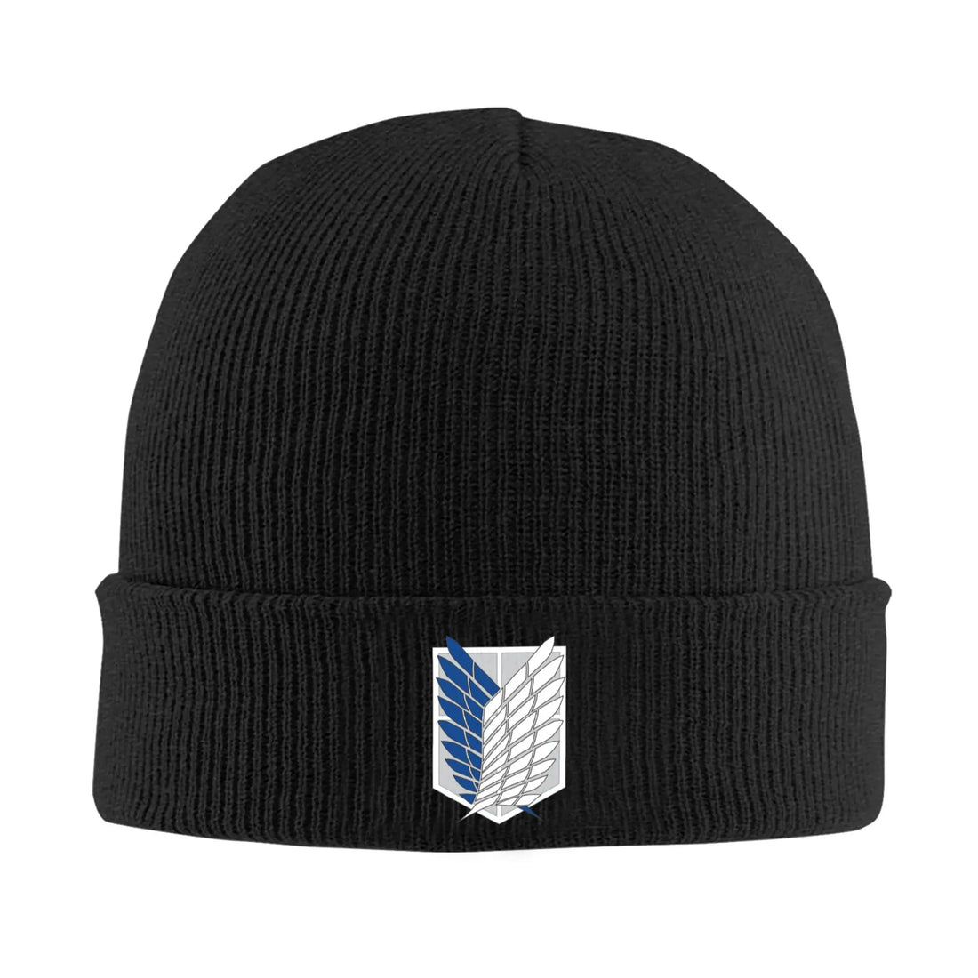 Trendy Knitted Beanie – Winter Streetwear Style