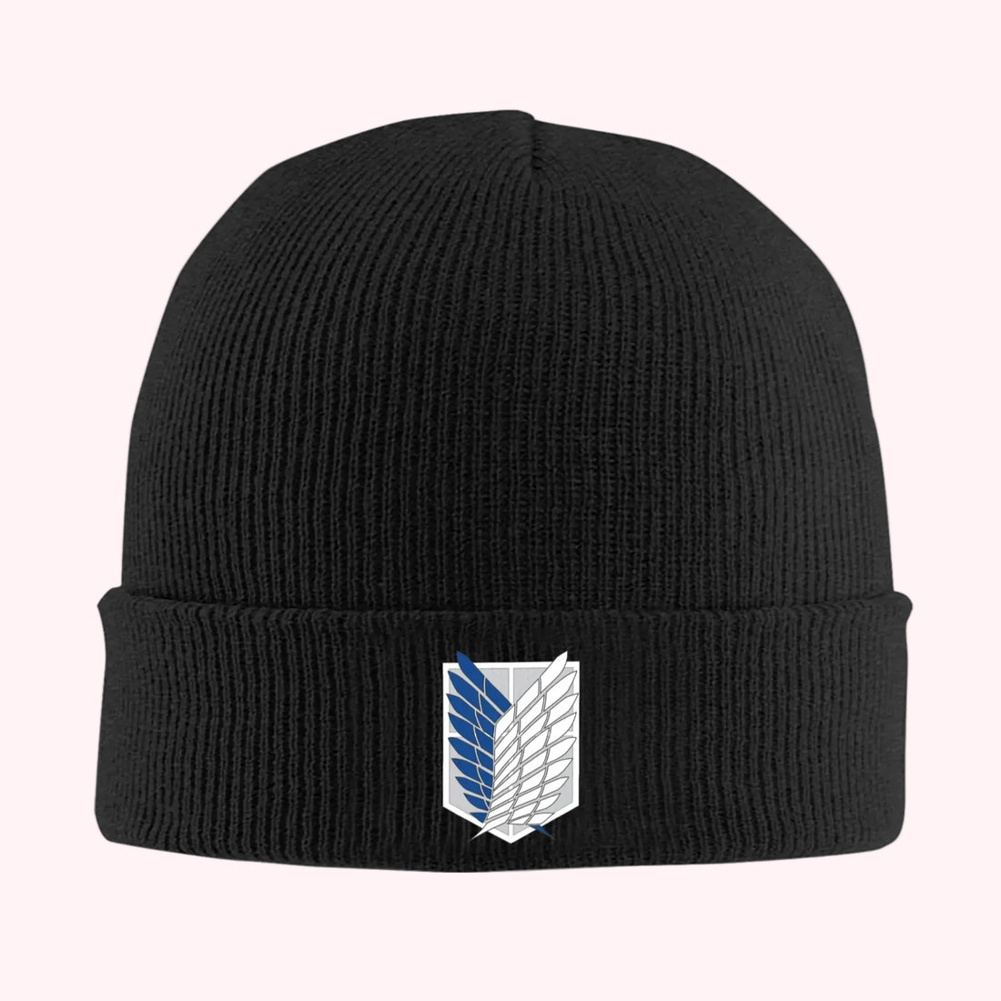 Bonnet Tricoté Motif Tendance – Style Streetwear Hiver