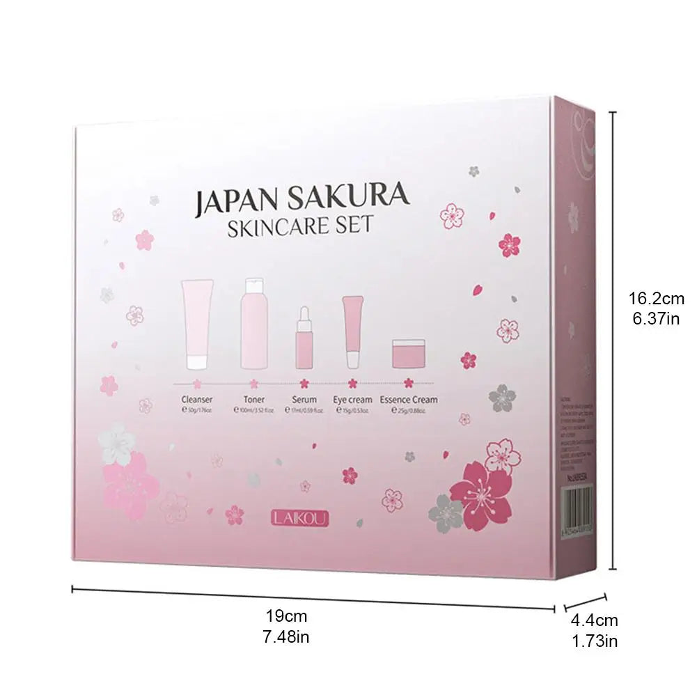 Sakura Box – Elegant Facial Routine (3 to 5 Pieces)