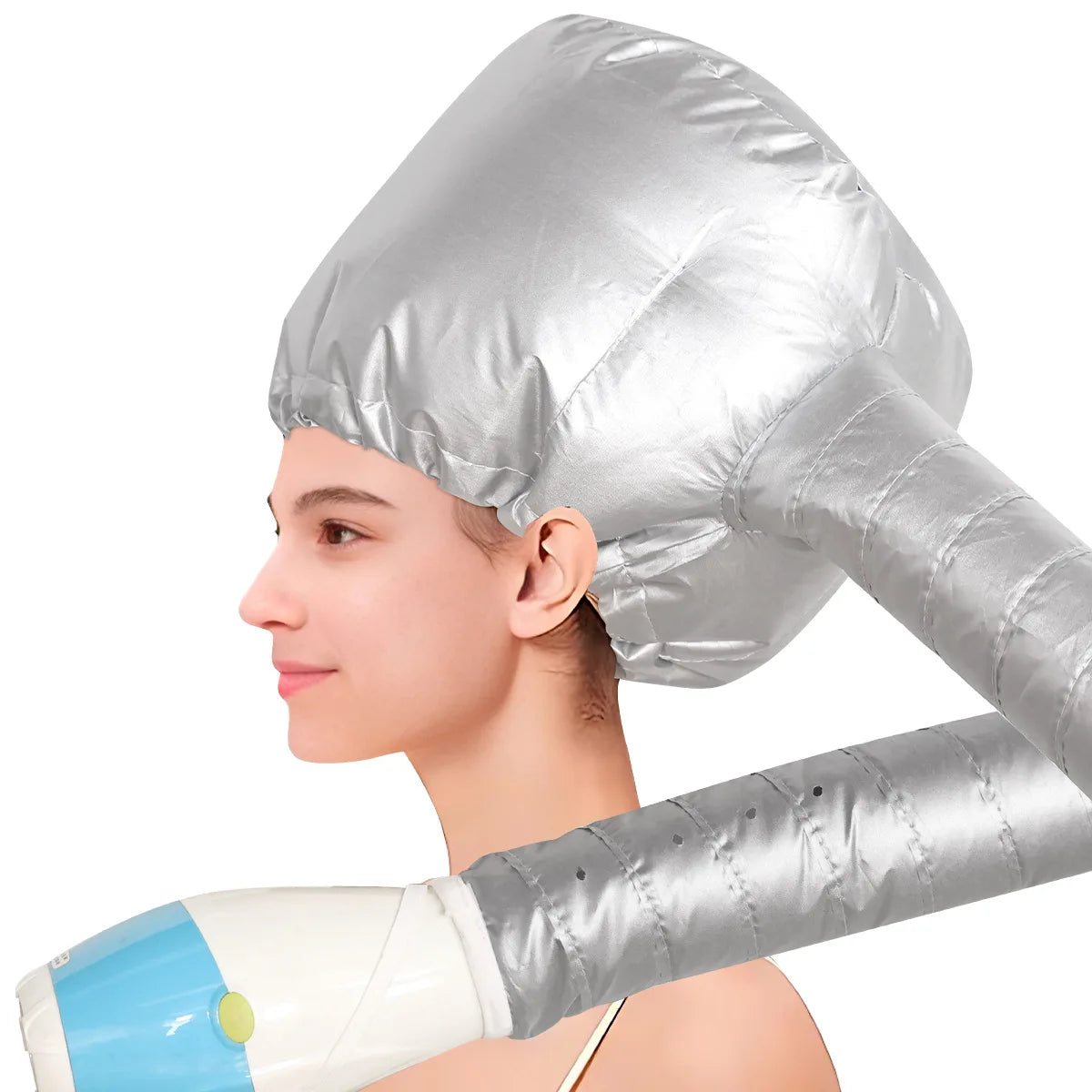 Bonnet Chauffant Capillaire – Soin Profond &amp; Hydratation