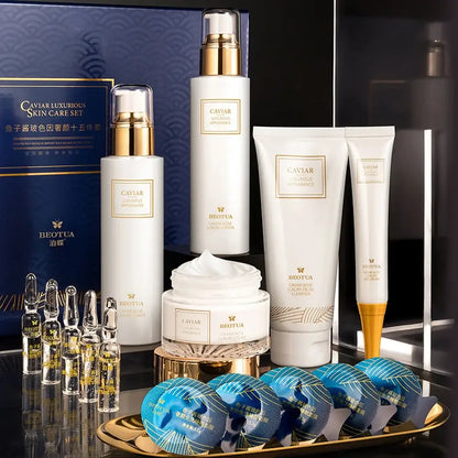 Coffret Soin Visage au Caviar