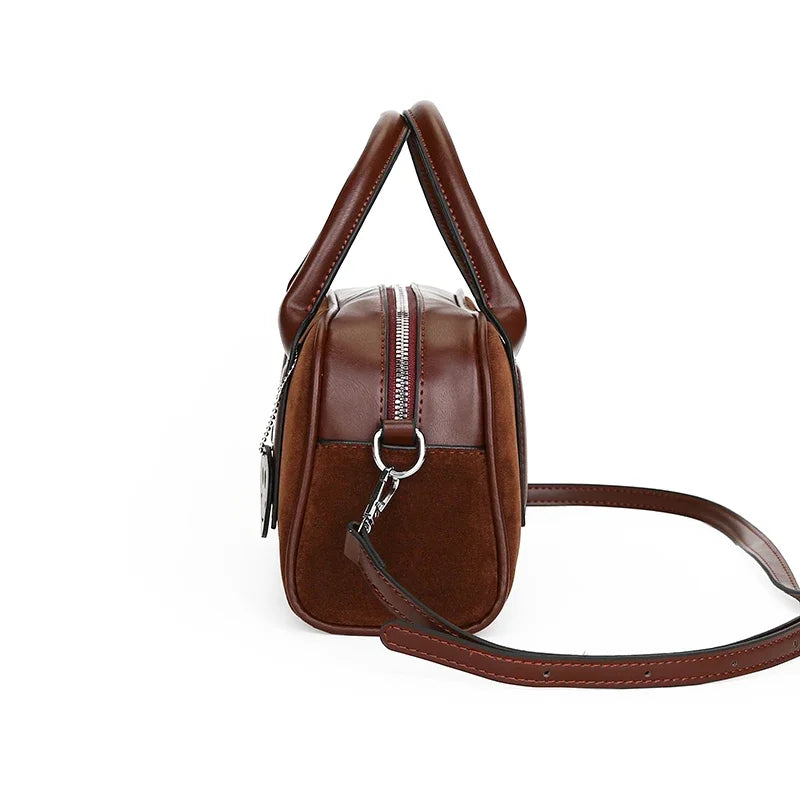 Sac Velours Côtelé Vintage – Style Automne Chic