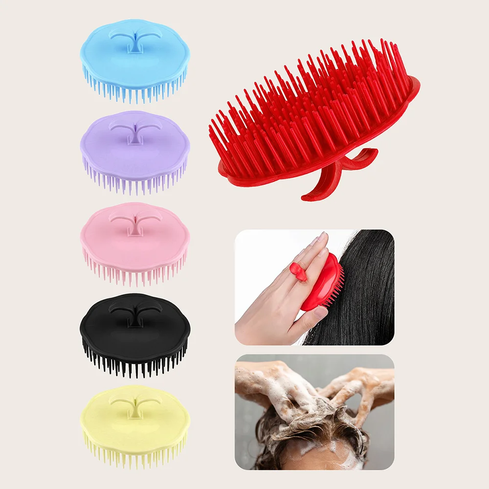 Scalp Massager Brush – Cleansing & Stimulation