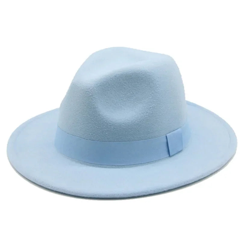 Classic Fedora Hat – Timeless Elegance &amp; Style (Unisex)