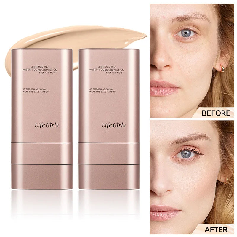 Double-Ended Hydrating Foundation – Natural Finish