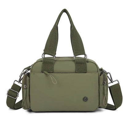 Fashion Crossbody Tote Bags for Women 2025 New Large Capacity Shoulder Messenger Bag Multi-Pocket High Quality Female Handbags