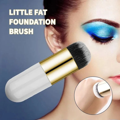 Pinceau Fond de Teint Compact – Fini Lisse &amp; Naturel