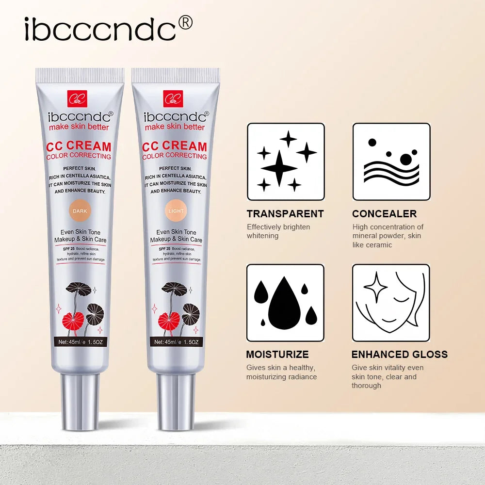 Crème CC Teint Parfait – Correction &amp; Hydratation