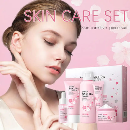 Sakura Box – Elegant Facial Routine (3 to 5 Pieces)