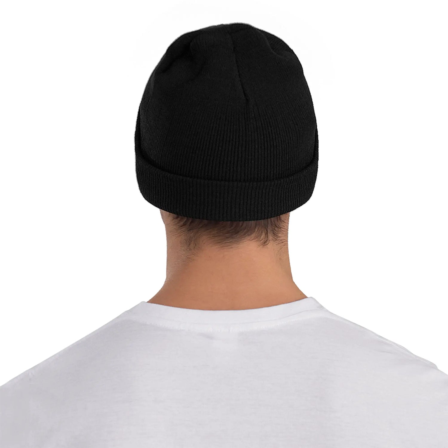 Bonnet Tricoté Motif Tendance – Style Streetwear Hiver