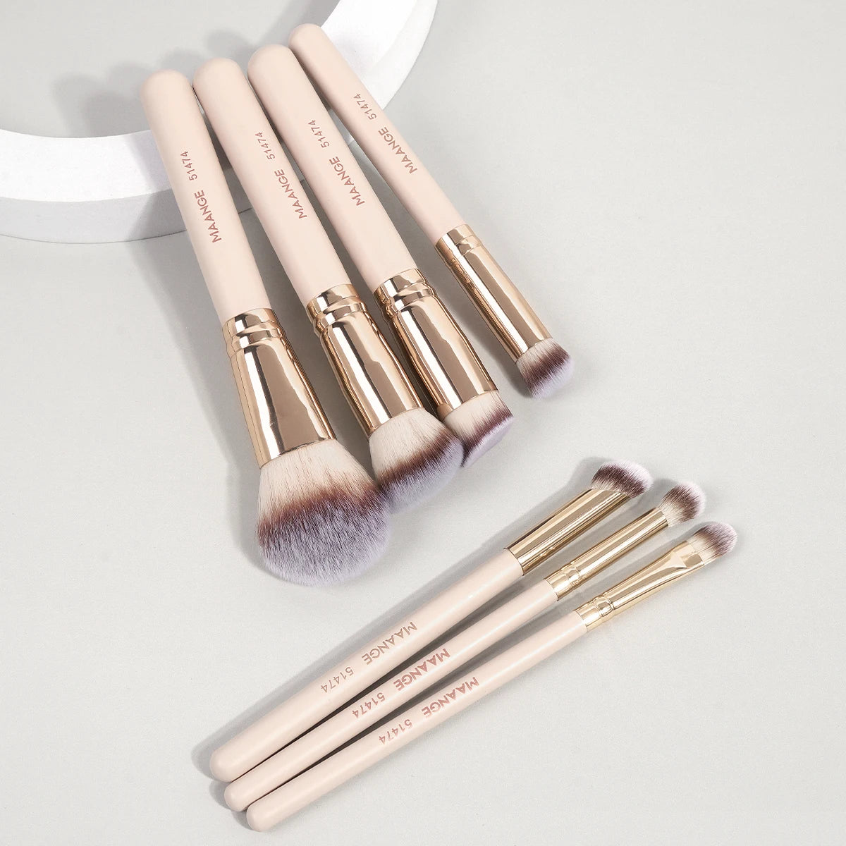7 Makeup Brushes Set – Softness &amp; Precise Application