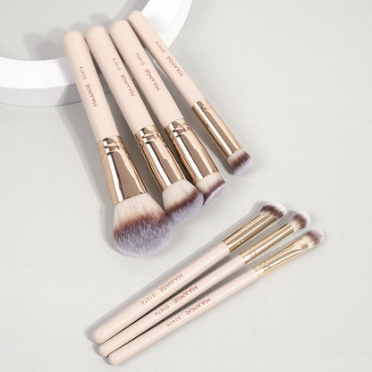 7 Makeup Brushes Set – Softness &amp; Precise Application