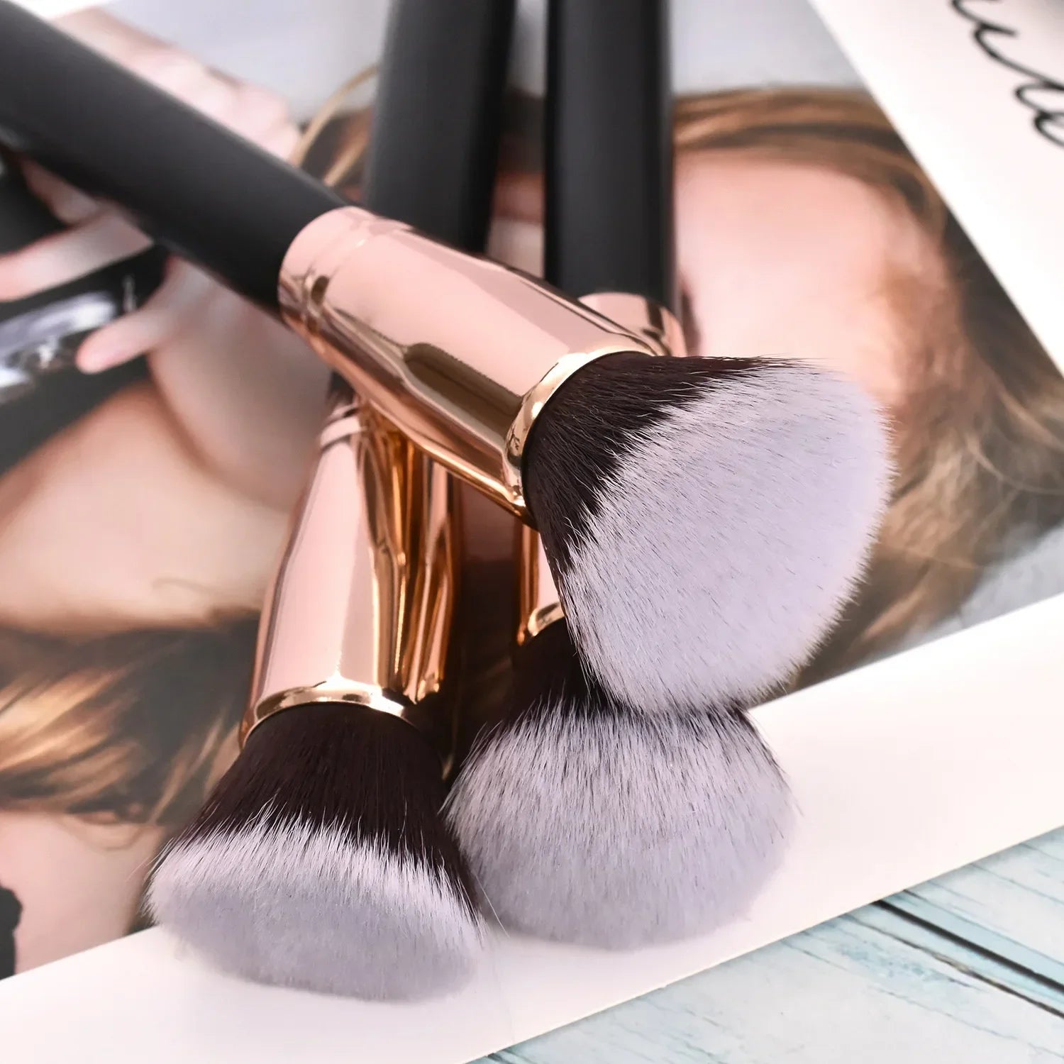 Pinceaux Maquillage Professionnels – Fini Uniforme &amp; Naturel
