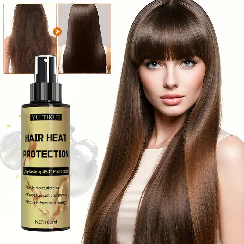 Spray Thermo-Protecteur – Protection &amp; Brillance
