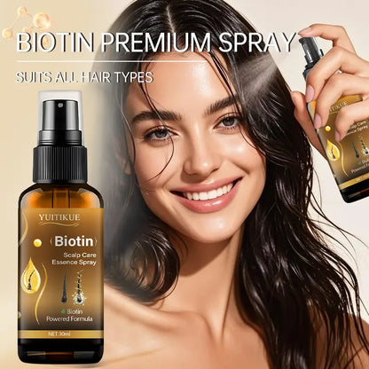 Spray Soin Capillaire – Nutrition &amp; Équilibre du Cuir Chevelu