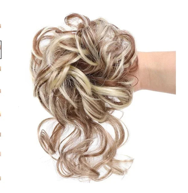Elegant Hair Elastic – Ponytail Holder