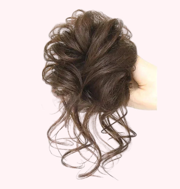 Élastique Cheveux Élégant – Attache Queue de Cheval