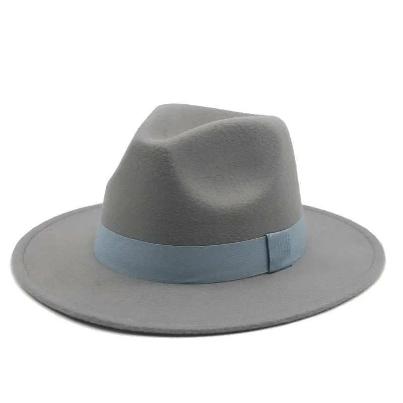 Classic Fedora Hat – Timeless Elegance &amp; Style (Unisex)