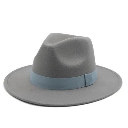 Classic Fedora Hat – Timeless Elegance &amp; Style (Unisex)