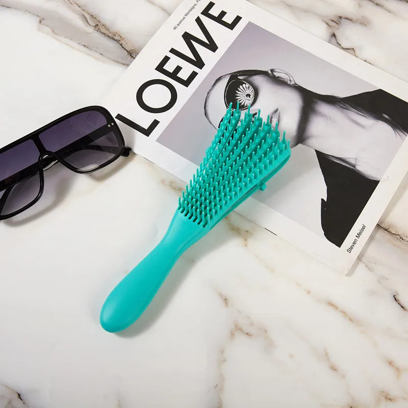 Brosse Démêlante &amp; Massage du Cuir Chevelu
