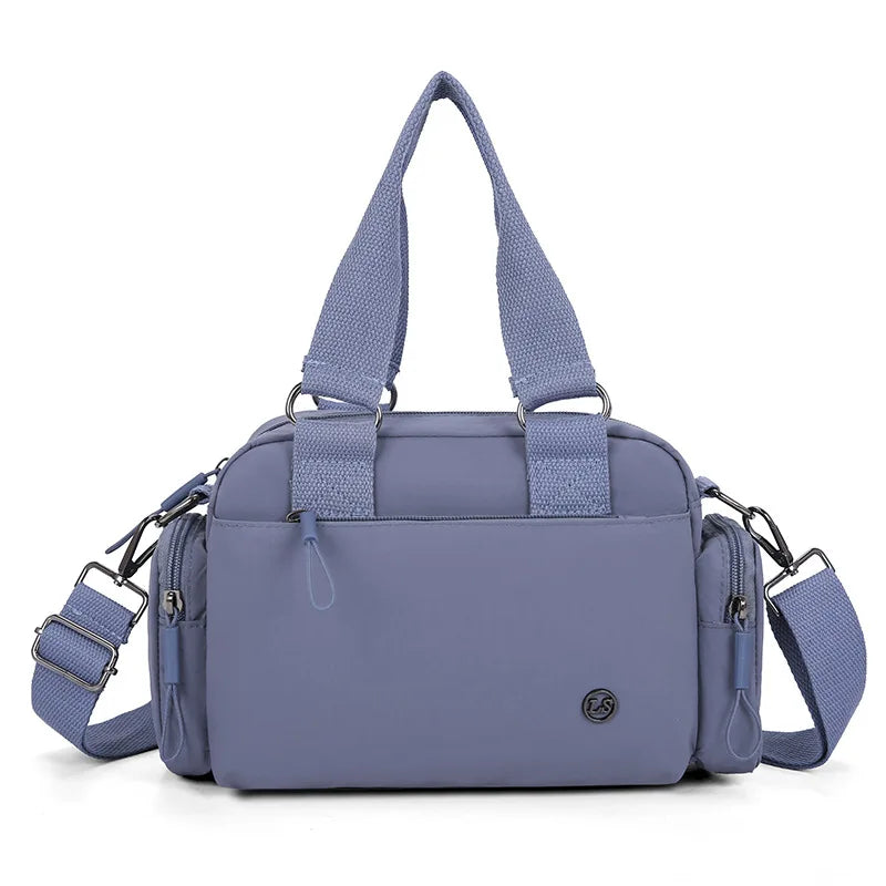 Fashion Crossbody Tote Bags for Women 2025 New Large Capacity Shoulder Messenger Bag Multi-Pocket High Quality Female Handbags