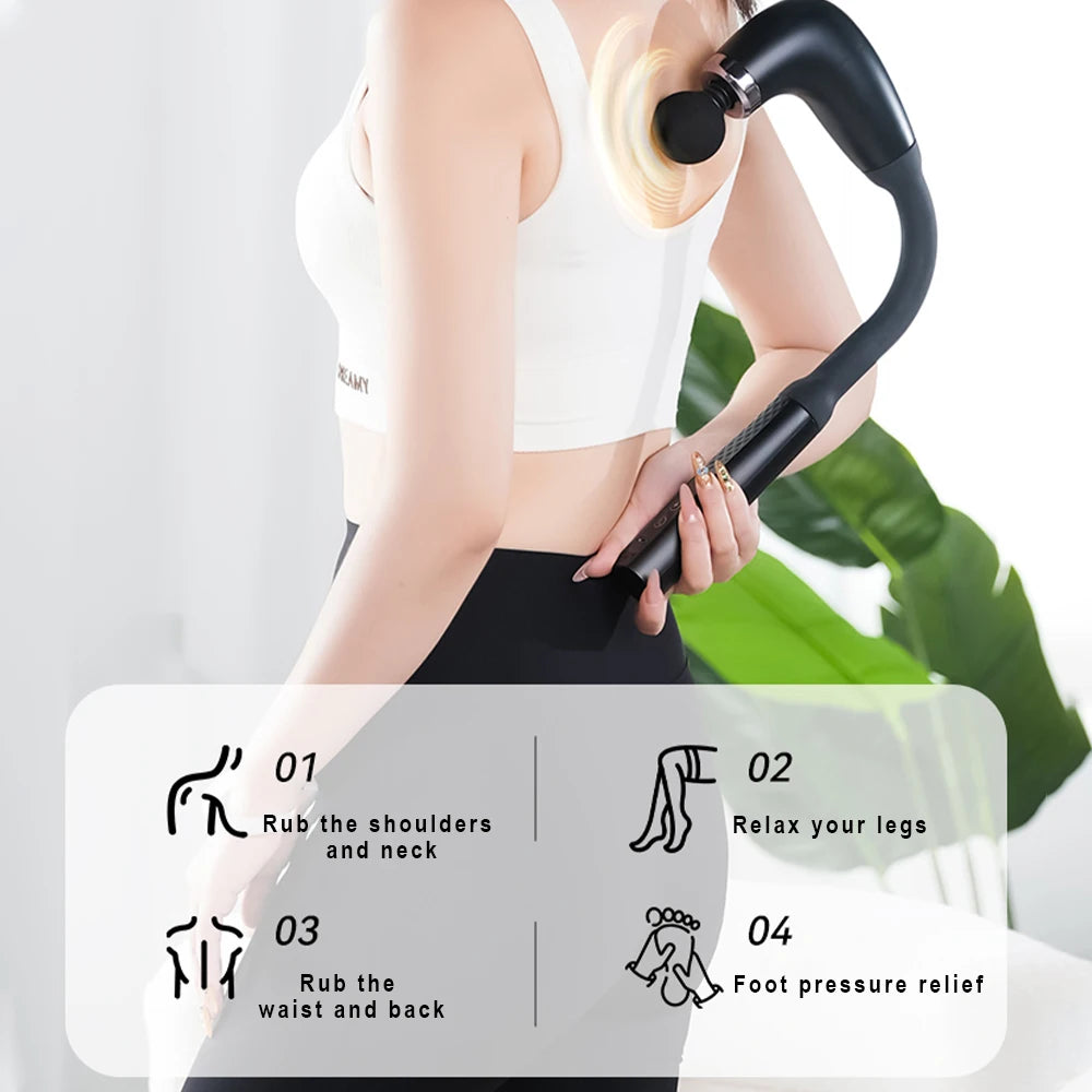 Pistolet de Massage Intelligent – Récupération Musculaire Profonde