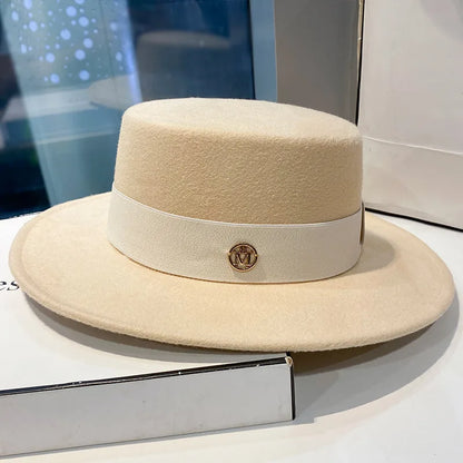 Fedora Hat with Ribbon – Classic &amp; Chic Elegance