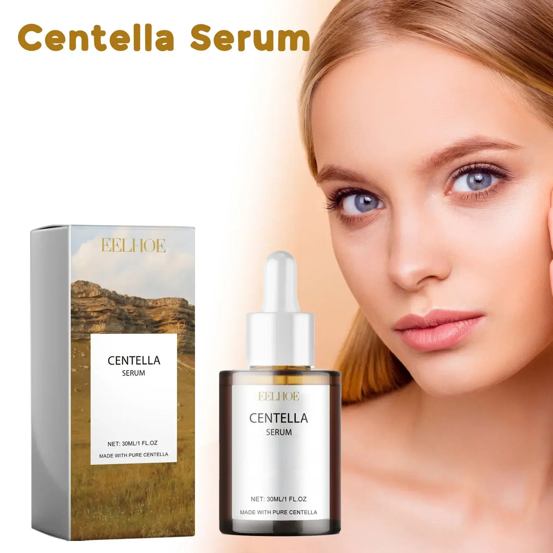 Centella Asiatica Skincare Set – Gentle Cleansing &amp; Soothing Hydration