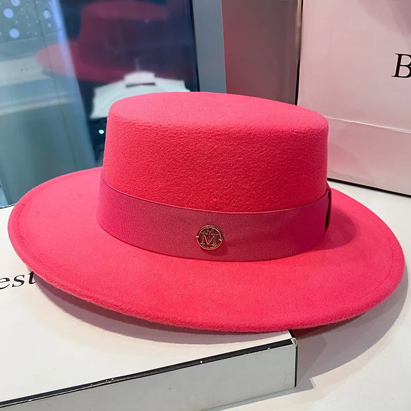 Fedora Hat with Ribbon – Classic &amp; Chic Elegance
