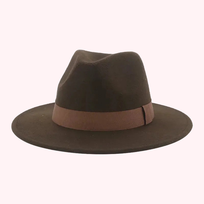Chapeau Fedora Classique – Élégance & Style Intemporel (unisexe)