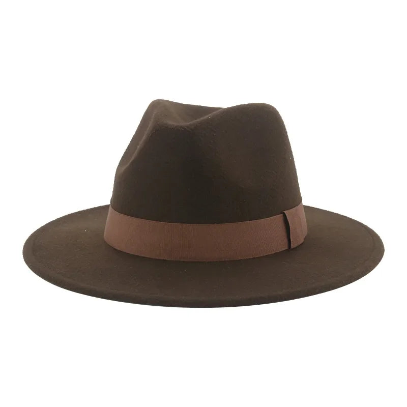 Classic Fedora Hat – Timeless Elegance &amp; Style (Unisex)