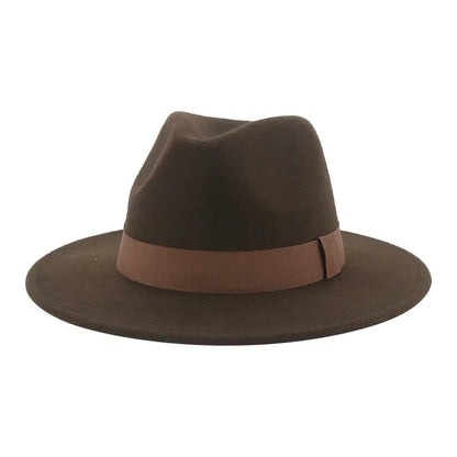Classic Fedora Hat – Timeless Elegance &amp; Style (Unisex)
